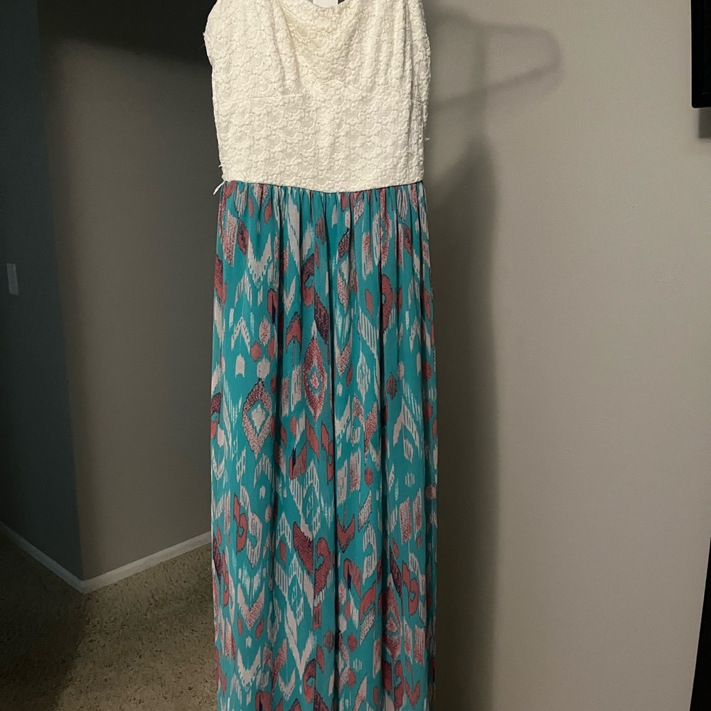 Lily Rose maxi dress